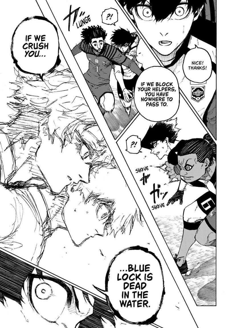 Blue Lock Chapter 331 image 16